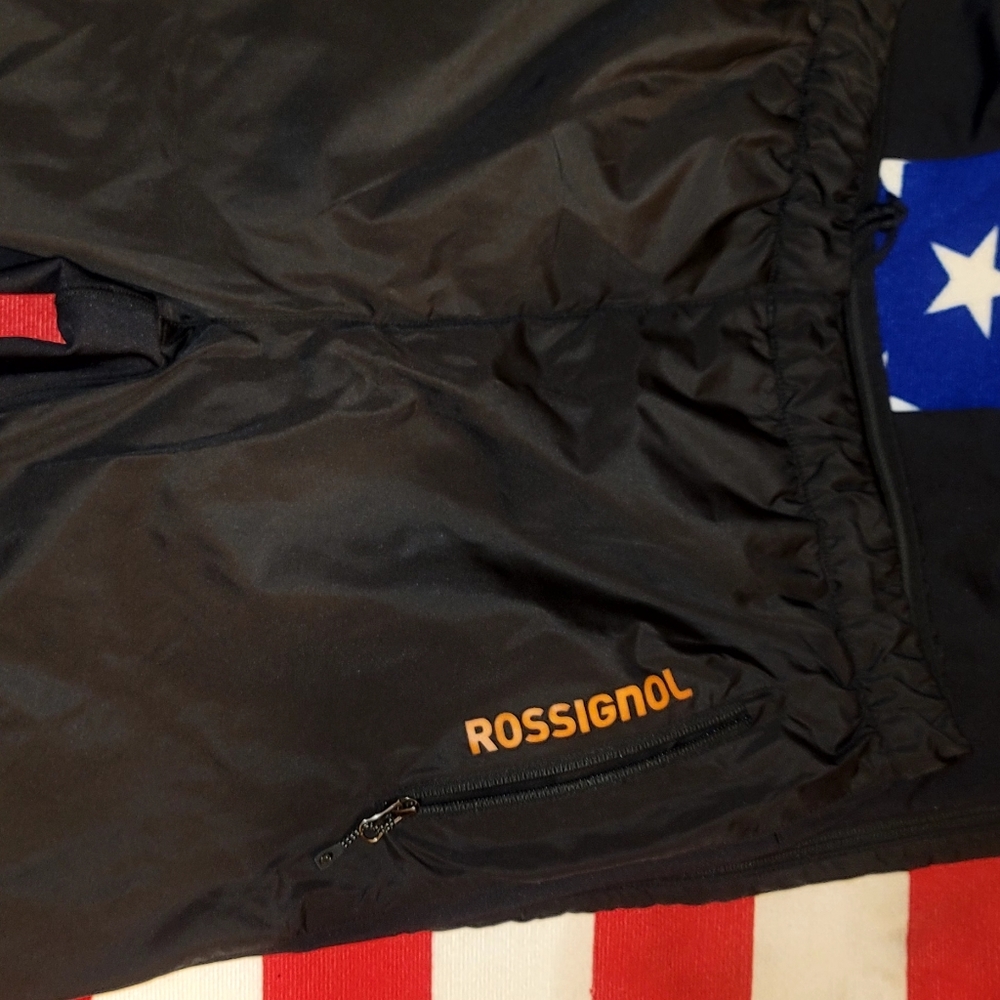 Rossignol Black Jacket with Red Accents